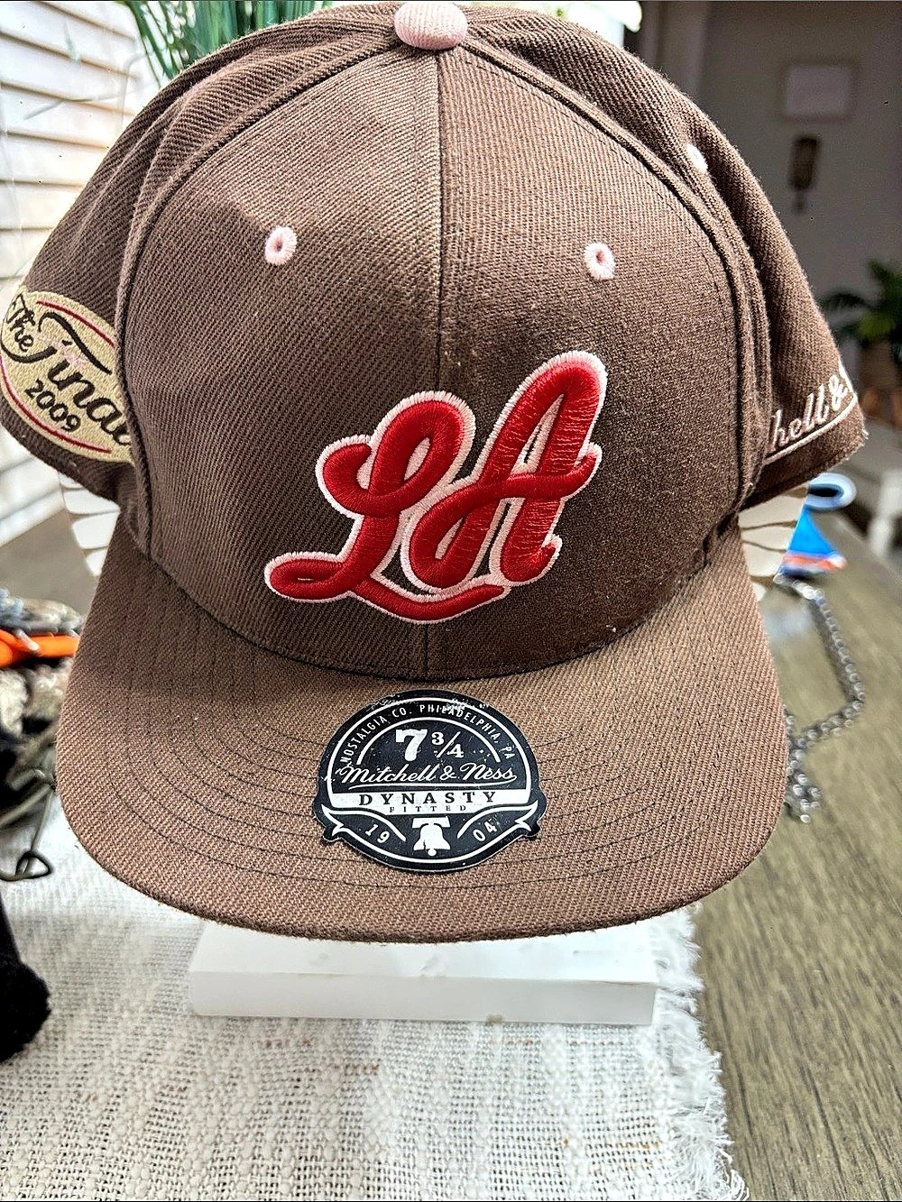 Mitchell & Ness Los Angeles Lakers 2009 NBA Finals Dynasty Fitted Hat Fitted Hat